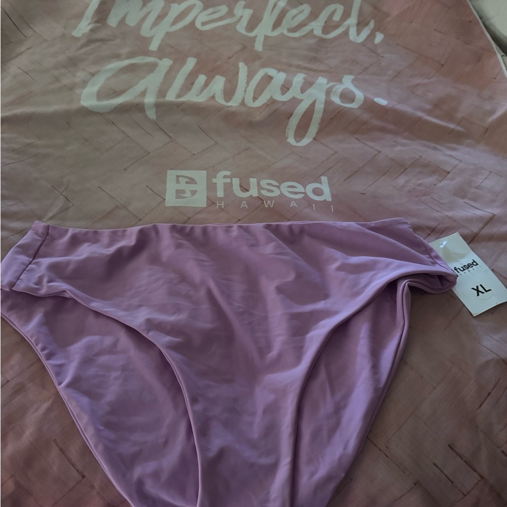 Fused Hawaii Women's Lavender Bikini Highrise - XL